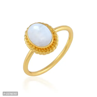 Goldplated Opal Fashion Jewellery Finger ring for Women-thumb0