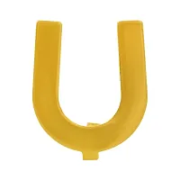 Trendy Copper U Shape Urdhava Pundra Tilak Teeka Tool-thumb2