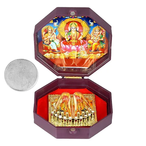 Trendy Openable Lakshmi Ganesh Stand Diwali Home Decor Diwali Gift Box