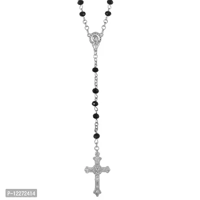 Catholic Wooden Rosary Necklace Catholic Wood Beads Cross Necklace Vintage  ✑ | eBay