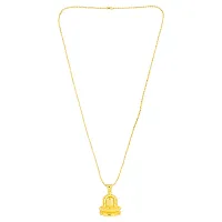 Memoir Gold plated Bahubali Movie inspired, Shivling pendant, bollywood Fashion jewellery from Memoir-thumb1