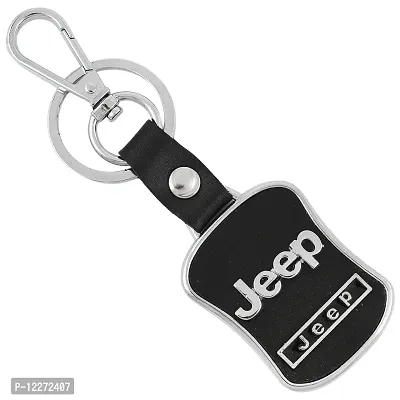 Memoir Black Steel logo stylish car keyring keychain accessory(CLRM6440-A)