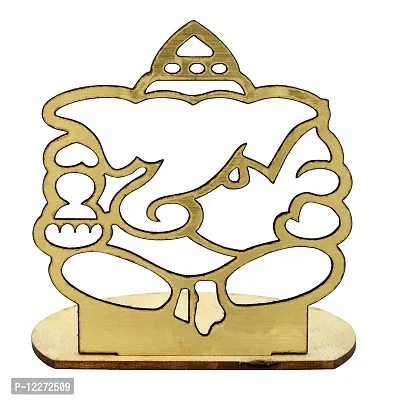 Memoir Acrylic Ganesh Ganpati Cutout Shadow Homedecor Item Stylish Gift-thumb2