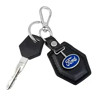 Memoir Leather Keychain Car keyring (CLRM6514NEW)-thumb3
