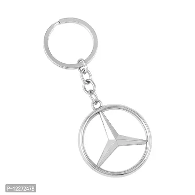 Memoir Stainless steel Car Accessories Stylish Latest Keyring keychain-thumb0