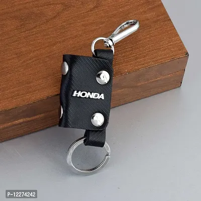 Memoir Leather Stylish Keychain car Keyring (CLMC4955)-thumb3