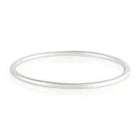 Brass Silverplated Plain Fashion Jewellery Bangle Kada for Men Women (KDWR4516)-thumb1