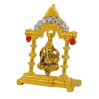 Memoir Gold Plated, Ganpati, Vinayak, Ganesh Stand Idol, Home Decor, ganpati showpiece, Festive Decor, Hindu God Stand Idol-thumb1