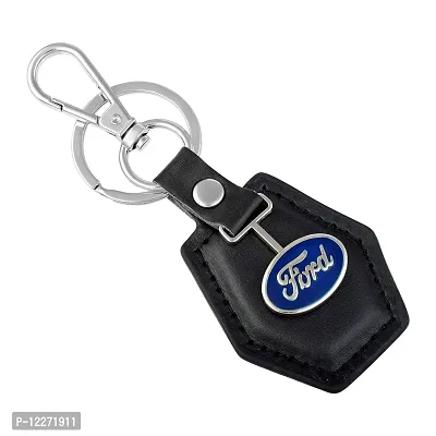 Memoir Leather Keychain Car keyring (CLRM6514NEW)-thumb2