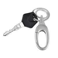 Memoir Stainless Steel Keychain CLRM6516-thumb2