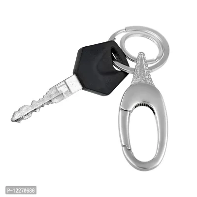 Memoir Stainless Steel Keychain CLRM6516-thumb3