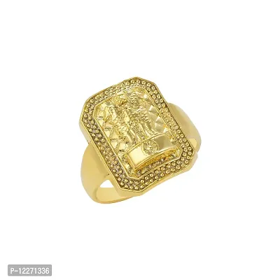 Showroom of 916 gold ashok stambh gents ring | Jewelxy - 170546