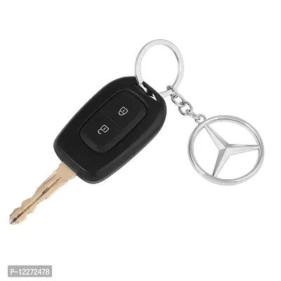 Memoir Stainless steel Car Accessories Stylish Latest Keyring keychain-thumb3