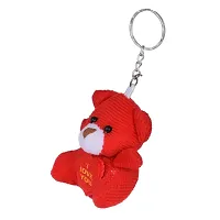 Memoir Fabrix Red Teddy keyring Valentine gift keychain Love (CLRM6615)-thumb2