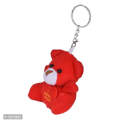 Memoir Fabrix Red Teddy keyring Valentine gift keychain Love (CLRM6615)-thumb3