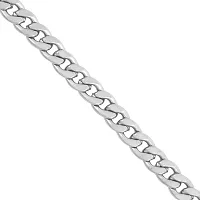 Memoir stainless steel 316L superfinish flat interlink 8 Inch bracelet for Men and Women-thumb2