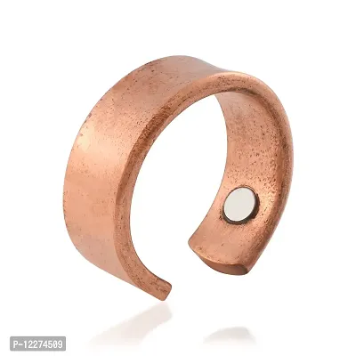 Buy Set of 3 Hand Forged Pure Copper Rings. Made with 100% Pure Raw  Untreated Copper. Helps Reduce Finger Joint Pain and Swelling. Tibetan  Healing Medicine Ring Set. Online at desertcartINDIA