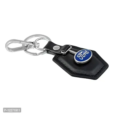 Memoir Leather Keychain Car keyring (CLRM6514NEW)-thumb3