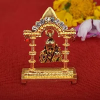 Memoir Gold Plated, Shirdi Sai Baba Temple Idol, Home Decor, Sai Baba showpiece, Festive Decor, Hindu God Stand Idol-thumb3