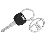 Memoir Stainless steel TATA Logo Car Key chain keychain Accessory TATA Latest-thumb3