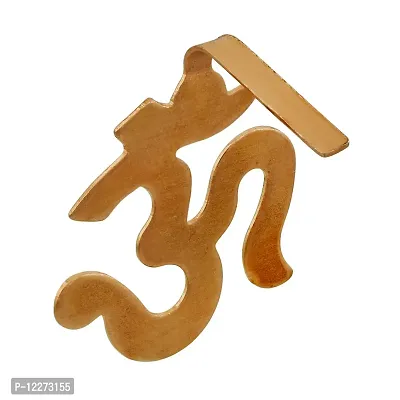 Memoir Copper OM Tilak Teeka Applicator Tool, Puja Item Hindu-thumb3