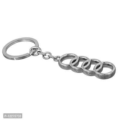 Memoir Srtainless Steel keychain Car keyring Stylish Luxury Car Accessories (CLMC4855-NN)-thumb2