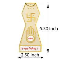 Memoir Acrylic Jain Symbol Main Door Sticker Home Decor Jainism (HDKL7786)-thumb4