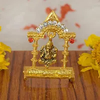 Memoir Gold Plated, Ganpati, Vinayak, Ganesh Stand Idol, Home Decor, ganpati showpiece, Festive Decor, Hindu God Stand Idol-thumb3