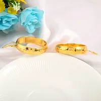 Brass Goldplated Hoop Earrings for Women-thumb4