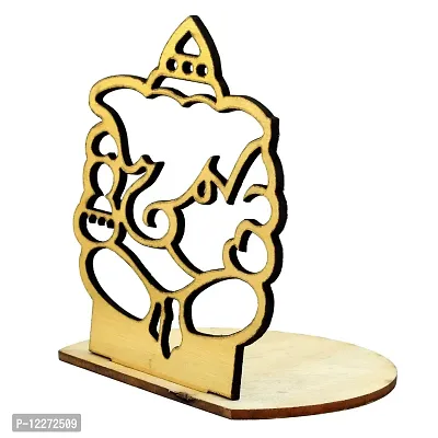 Memoir Acrylic Ganesh Ganpati Cutout Shadow Homedecor Item Stylish Gift