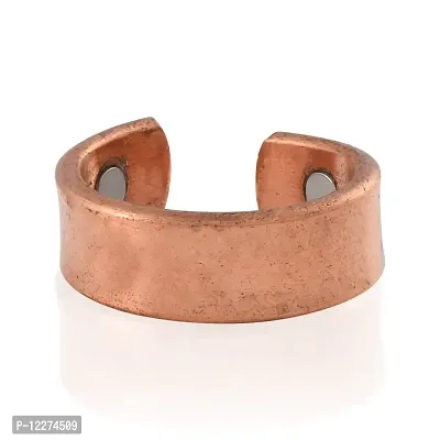 INDVIK Handmade 99% Pure Copper Prevent Joint Pain, Arthritis, Muscle  spasms and Joint Inflammation Health Benificial Simple Thumb Finger Ring  Challa Tamba Ring for Men/Women : Amazon.in: Health & Personal Care