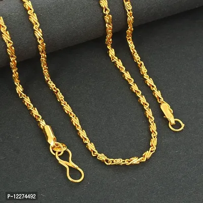 Amazon.com: MIMITLTY 20/22/24/26 Inches Figaro Chain Necklace 9MM Stainless  Steel Figaro Link Chain for Men/Women（GOLD） : Clothing, Shoes & Jewelry