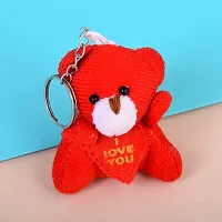 Memoir Fabrix Red Teddy keyring Valentine gift keychain Love (CLRM6615)-thumb4