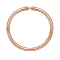 Memoir 6.50mm thick Pure Copper Kada Free size Men Women-thumb3