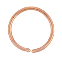 Memoir 6.50mm thick Pure Copper Kada Free size Men Women-thumb2