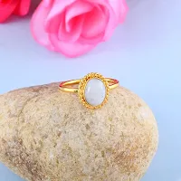 Goldplated Opal Fashion Jewellery Finger ring for Women-thumb3