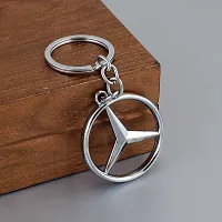 Memoir Stainless steel Car Accessories Stylish Latest Keyring keychain-thumb3