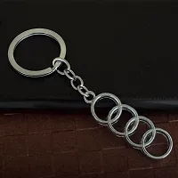 Memoir Srtainless Steel keychain Car keyring Stylish Luxury Car Accessories (CLMC4855-NN)-thumb3