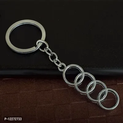 Memoir Srtainless Steel keychain Car keyring Stylish Luxury Car Accessories (CLMC4855-NN)-thumb4