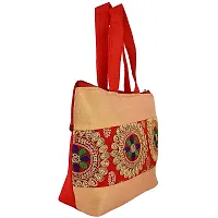 Memoir Satin Handmade Zari, Sequins and Embroidery small Purse Handbag women ethnic-thumb1