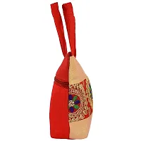 Memoir Satin Handmade Zari, Sequins and Embroidery small Purse Handbag women ethnic-thumb2
