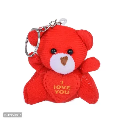 Memoir Fabrix Red Teddy keyring Valentine gift keychain Love (CLRM6615)-thumb2