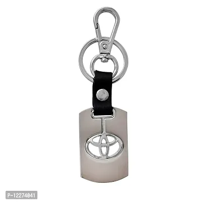 Memoir Stainless Steel Keychain Car Keyring Latest(CLMC4883-A)