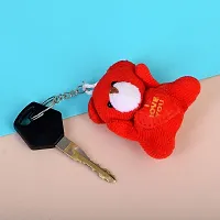 Memoir Fabrix Red Teddy keyring Valentine gift keychain Love (CLRM6615)-thumb3