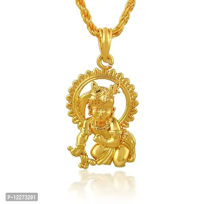 Laddu gopal deals gold pendant