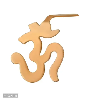 Memoir Copper OM Tilak Teeka Applicator Tool, Puja Item Hindu-thumb0