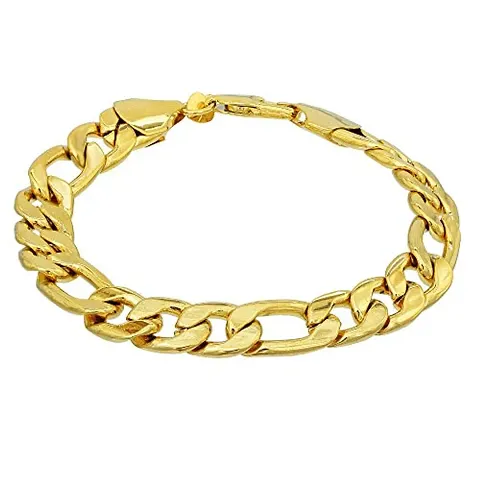 Memoir plated Brass Interlinked silky smooth Bracelet for Men jewellery