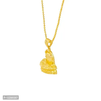 Memoir Gold plated Bahubali Movie inspired, Shivling pendant, bollywood Fashion jewellery from Memoir-thumb3