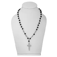 Memoir Onyx 6mm Bead Rosary Christian Rosary Bead Mala Catholic Prayer beads Christian-thumb4