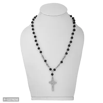 Memoir Onyx 6mm Bead Rosary Christian Rosary Bead Mala Catholic Prayer beads Christian-thumb5